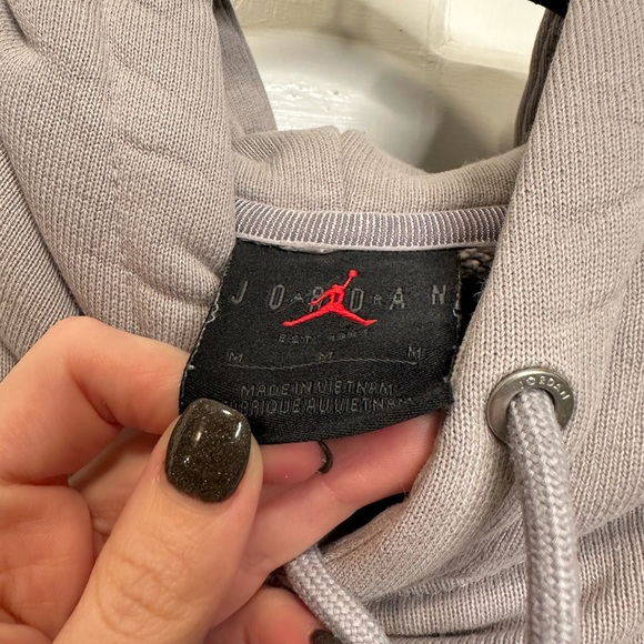 Jordan Rare Air Heavy Fleece Pullover Hoodie - Picture 3 of 5